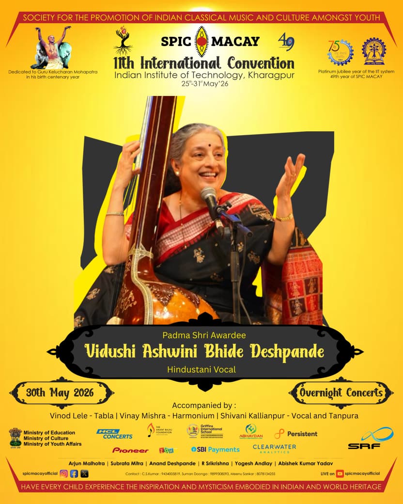 11th International Convention - IIT Kharagpur - Overnight Concerts  