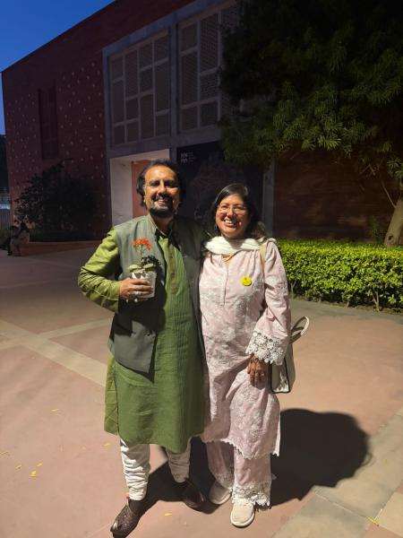 Jawaad Ali Khan at Sunder Nursery  