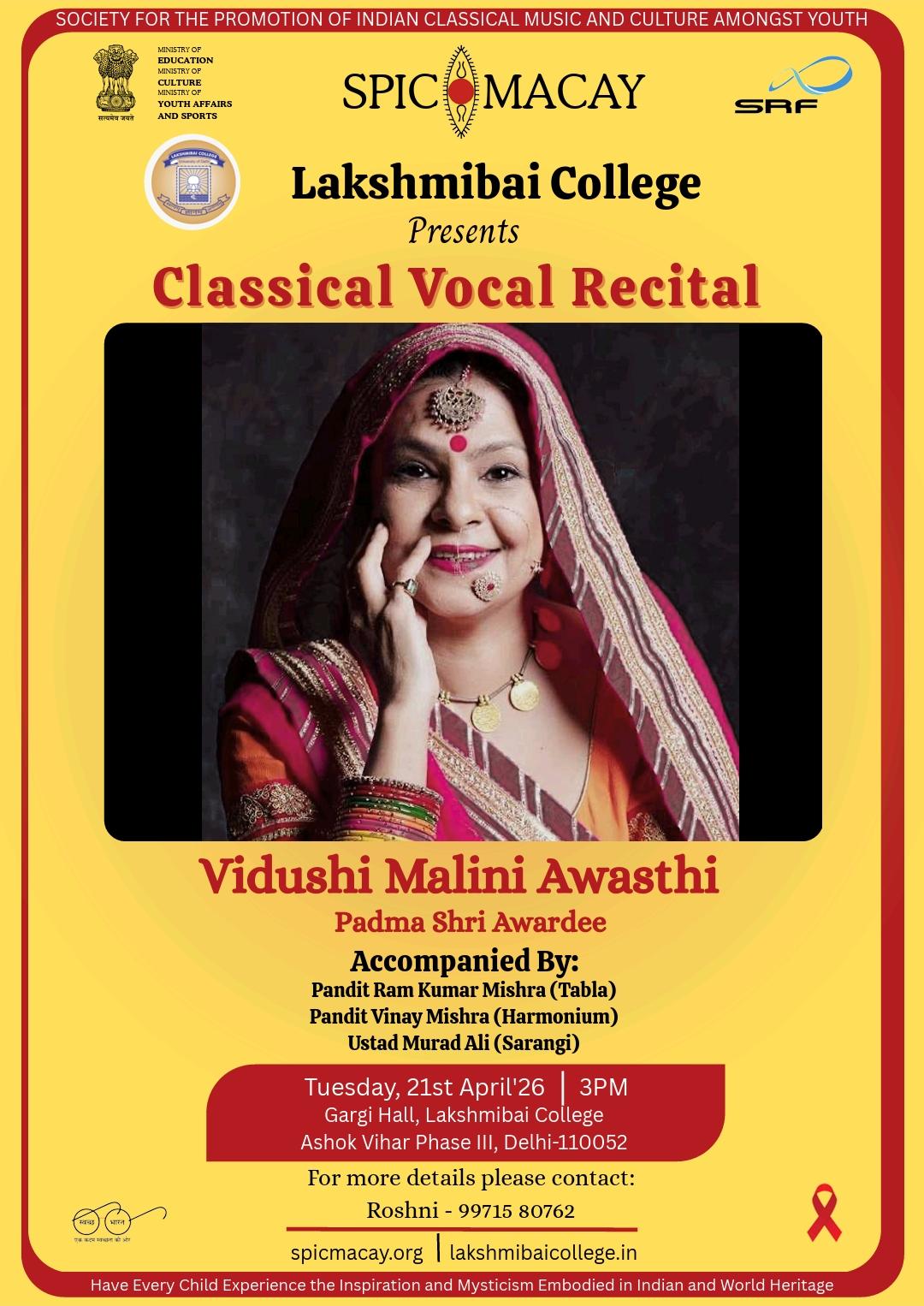 Hindustani Vocal   