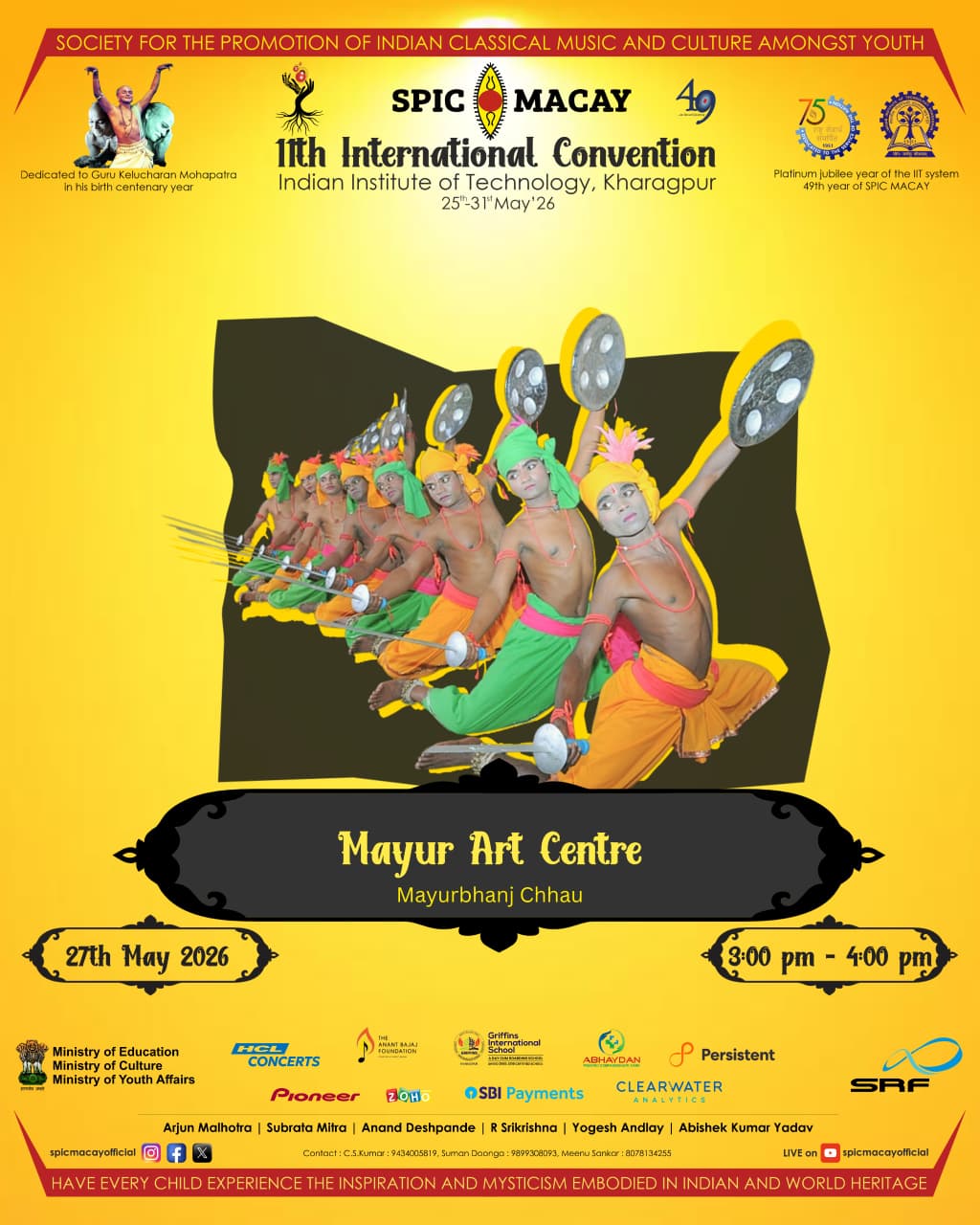 11th International Convention - IIT Kharagpur-Concerts-Event 8