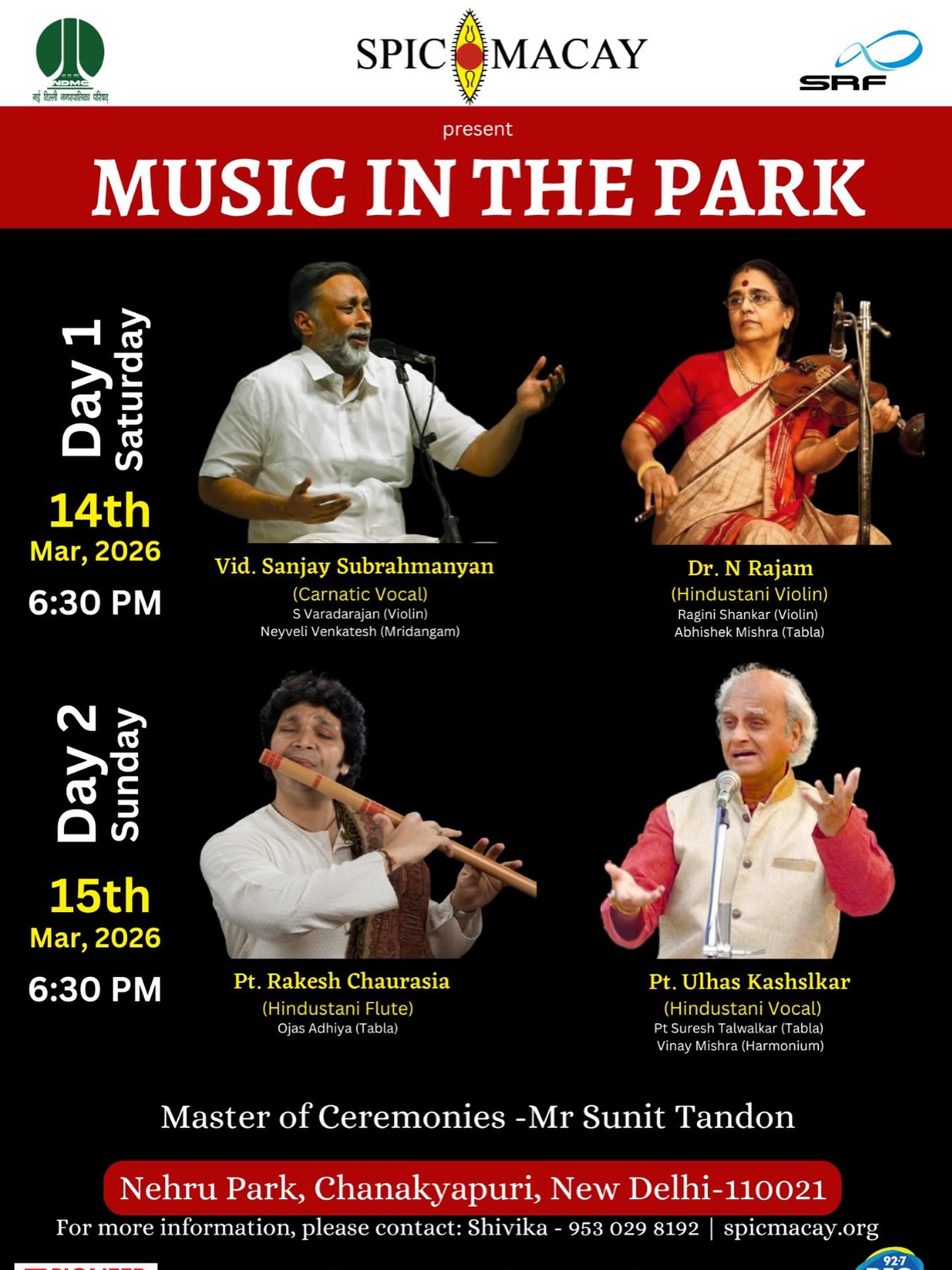 Concert by Pradeep Barot  