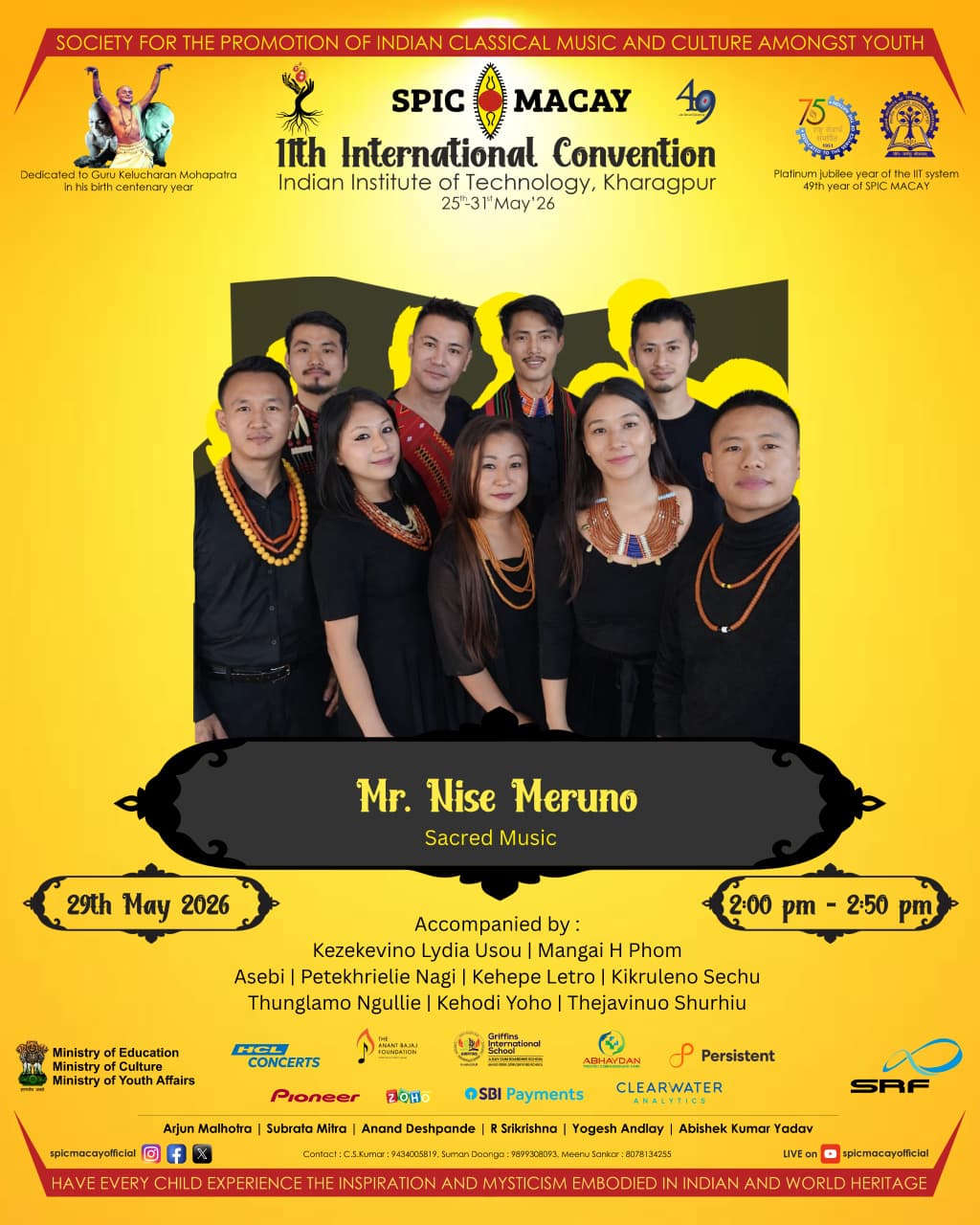 11th International Convention - IIT Kharagpur-Concerts-Event 3