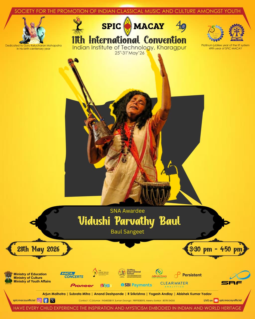 11th International Convention - IIT Kharagpur-Concerts-Event 4