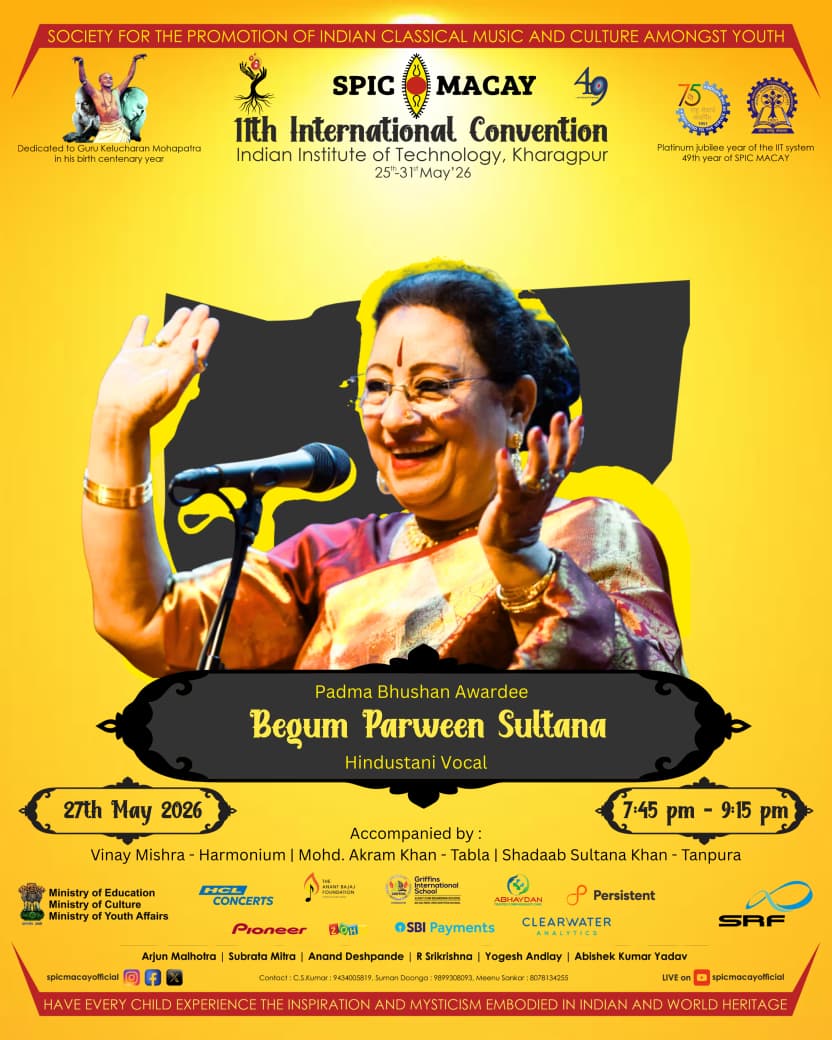 11th International Convention - IIT Kharagpur-Concerts-Event 18