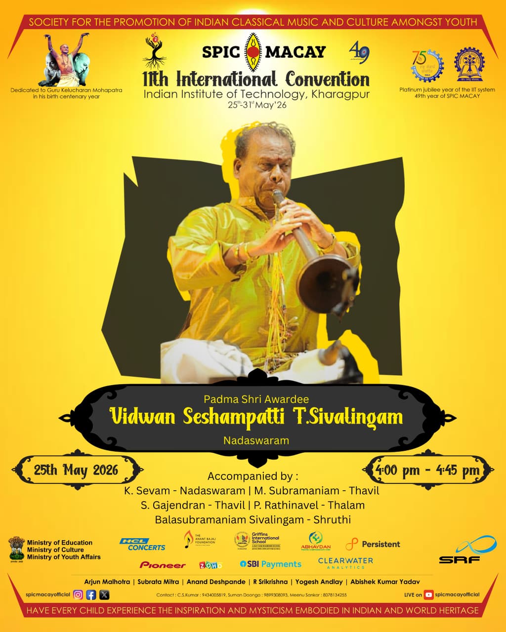 11th International Convention - IIT Kharagpur-Concerts-Event 13