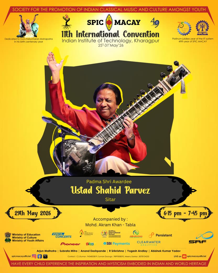11th International Convention - IIT Kharagpur-Concerts-Event 15