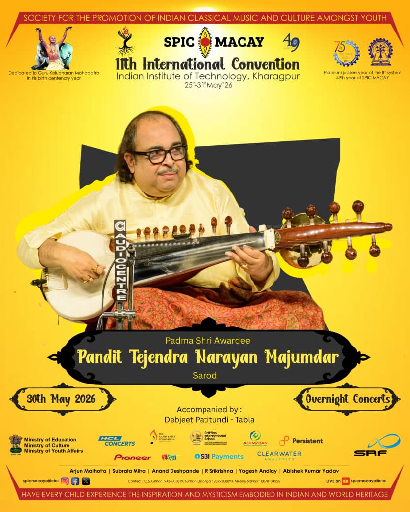 11th International Convention - IIT Kharagpur - Overnight Concerts  