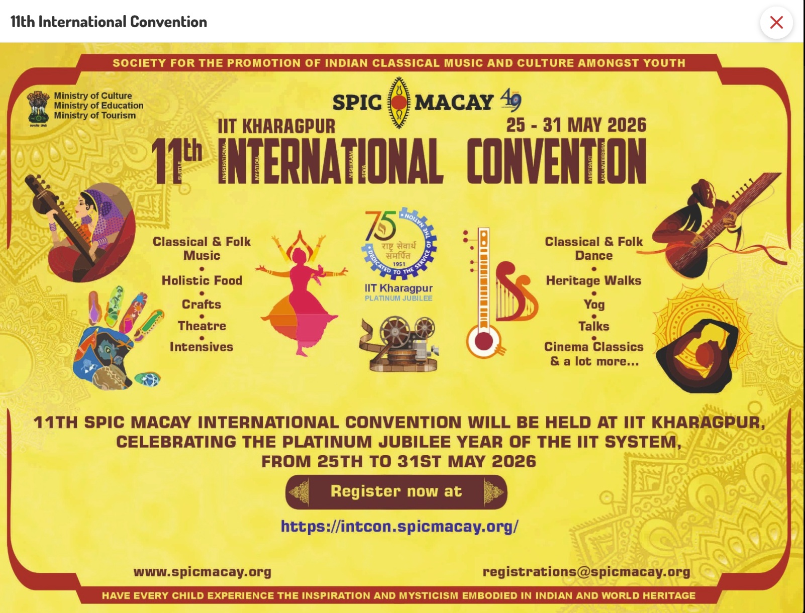 11th International Convention  