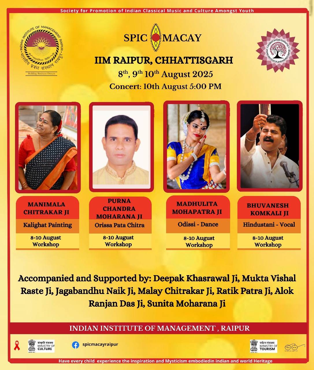 IIM Raipur Induction Program  