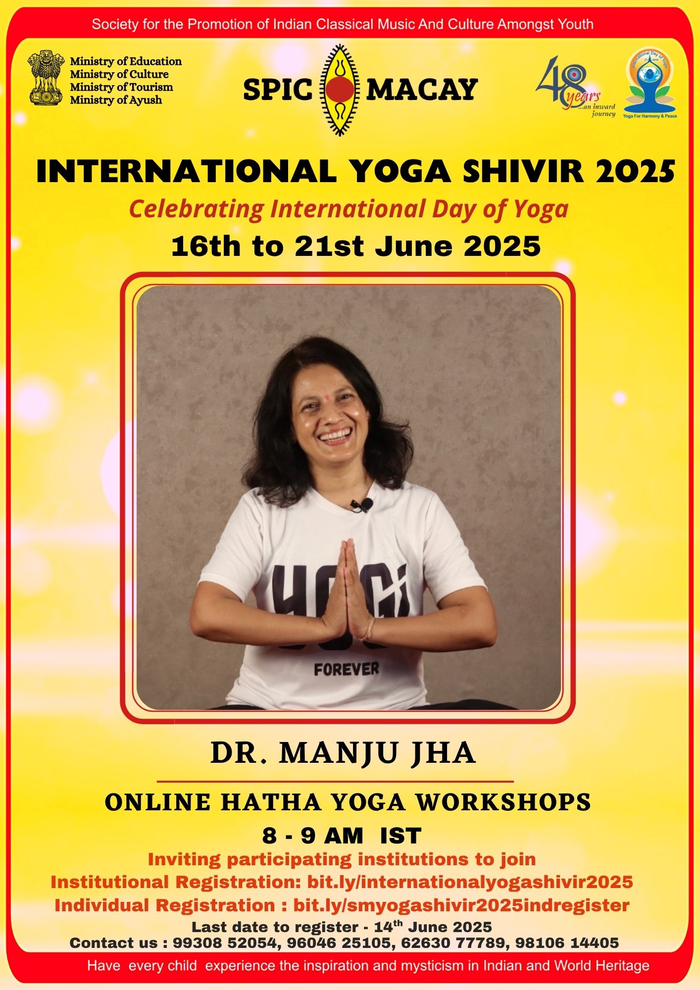 SM International Yoga Shivir 2025  