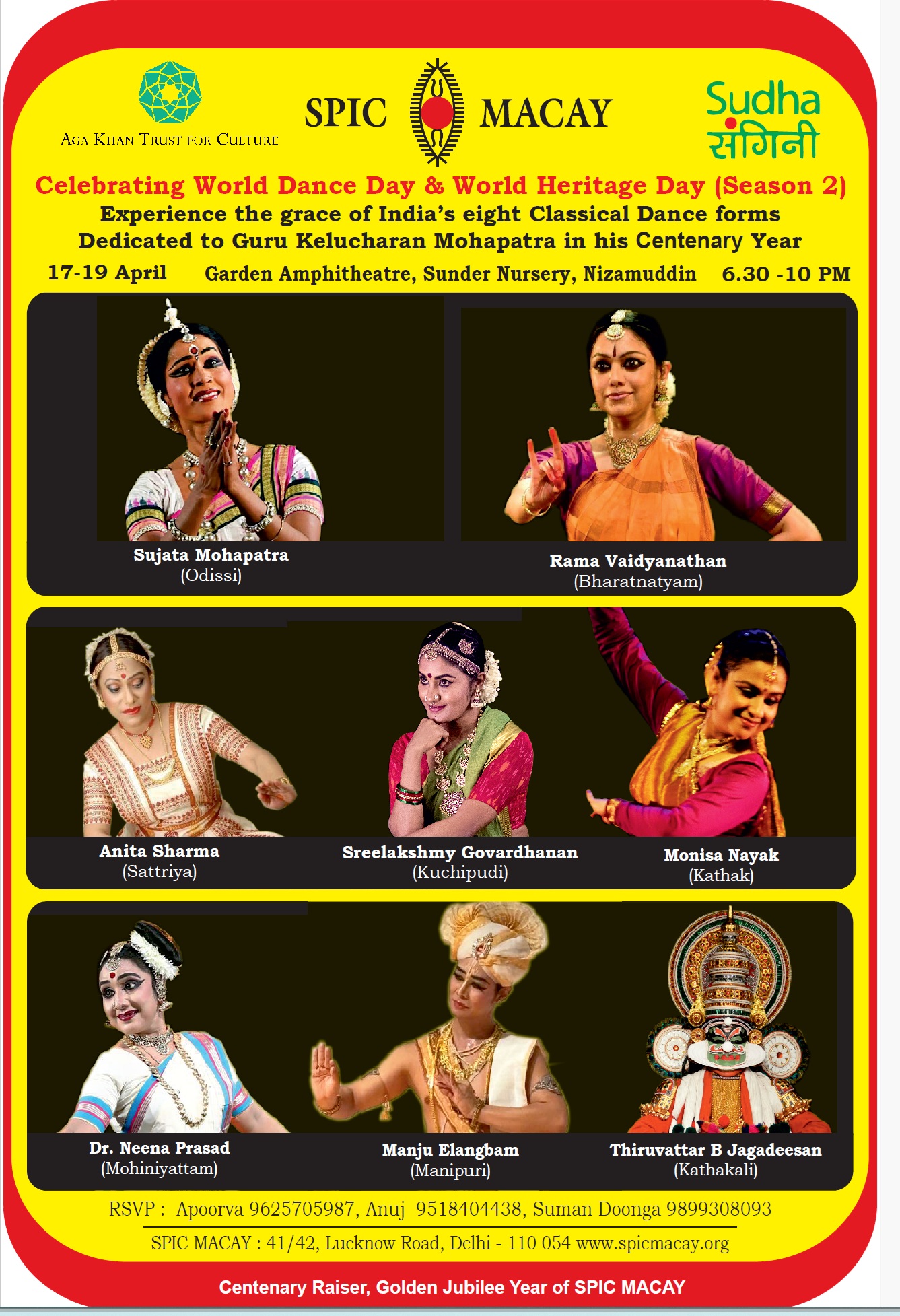 Celebrating World Dance Day & Heritage Day Season 2  
