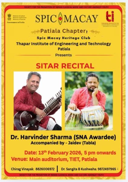 Circuit by Dr Harvinder Sharma (Sitar) in Punjab  